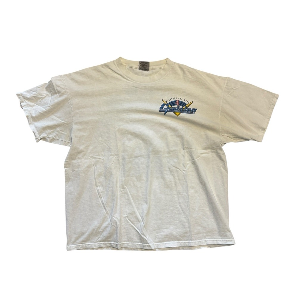 Vintage Classic Cars Cruising Shirt XXL Double Sided‎